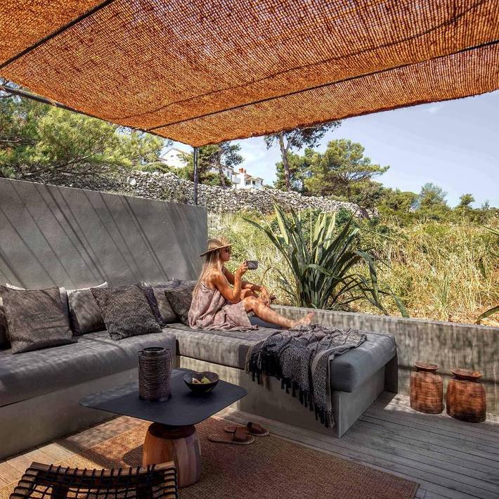 Villa pour 4 personnes, avec piscine ainsi que jardin et vue à Mali Losinj - 2