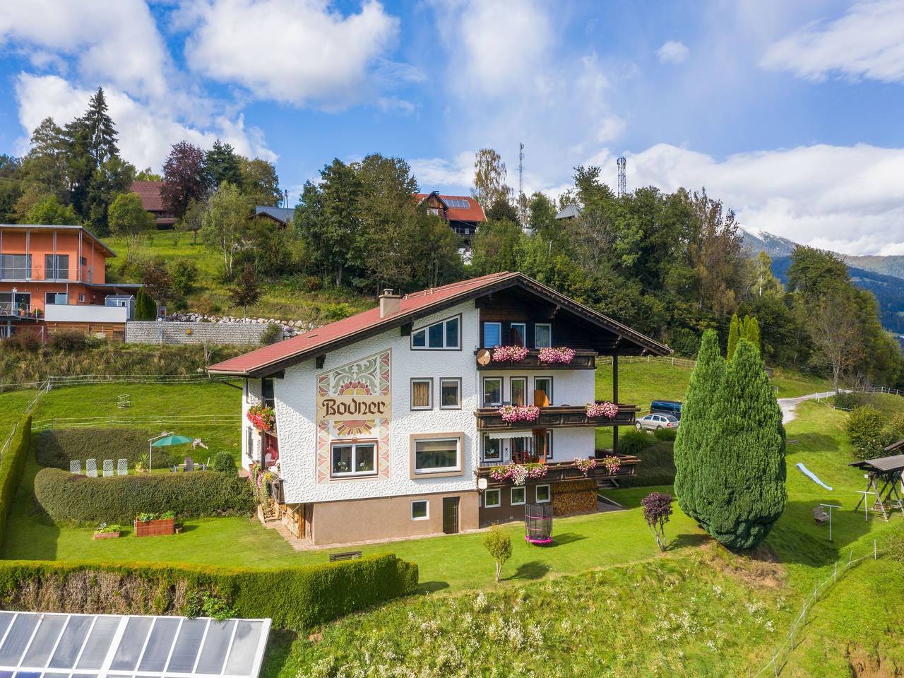 Ganze Wohnung, Wohnung in Afritz nahe Skigebieten in Treffen am Ossiacher See, Villach-Land