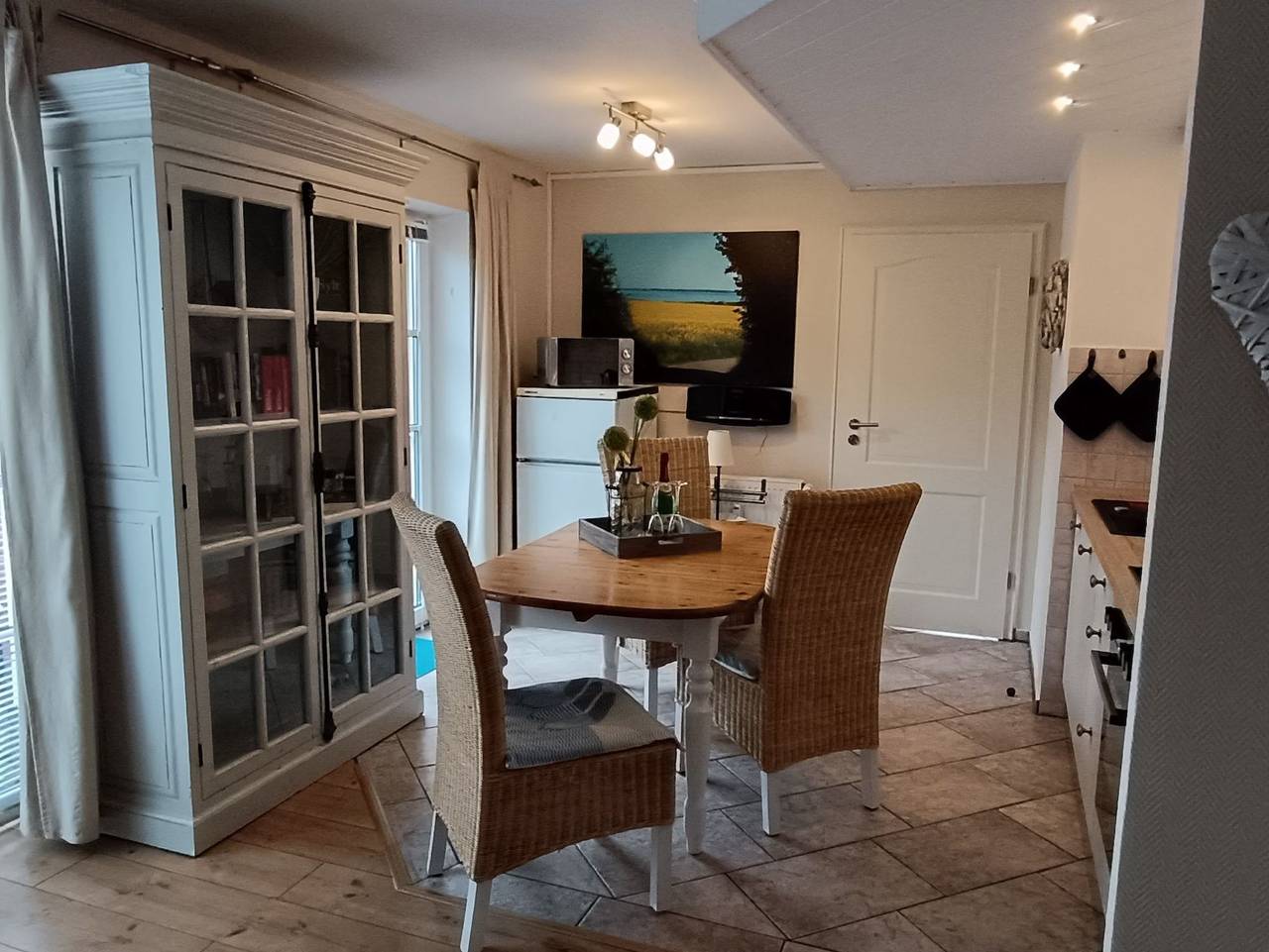 Ganze Ferienwohnung, Ferienwohnung kum rin - Ferienwohnung kum rin in Schönhagen, Brodersby