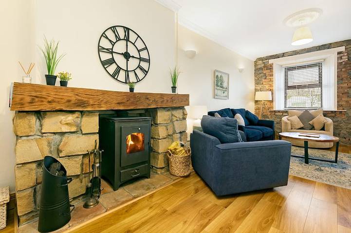 Holiday rental for 5 people, with garden in Sligo