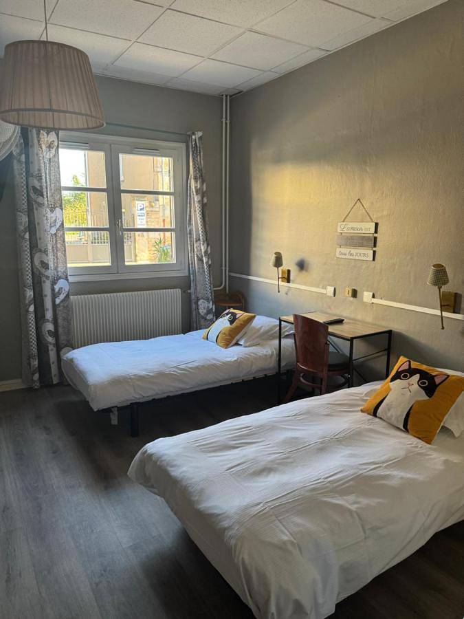 Hôtel pour 2 personnes, avec jardin à Belleville - 4