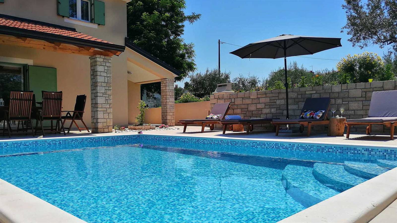 Villa Stella in Juricani, Umag und Umgebung