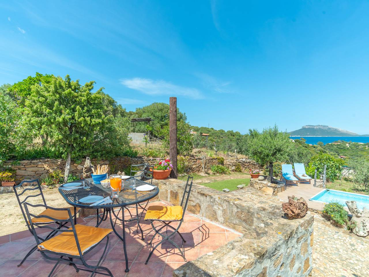 Iride in Nodu Pianu, Costa Smeralda