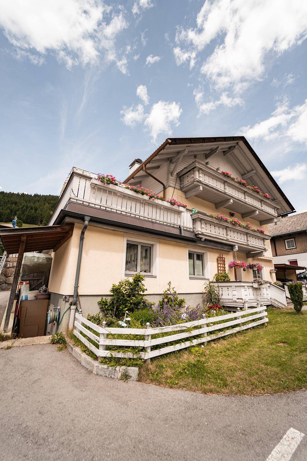 Ganze Ferienwohnung, Appartement/Fewo, Dusche, Wc, 2 Schlafräume in Gailtaler Alpen, Kartitsch
