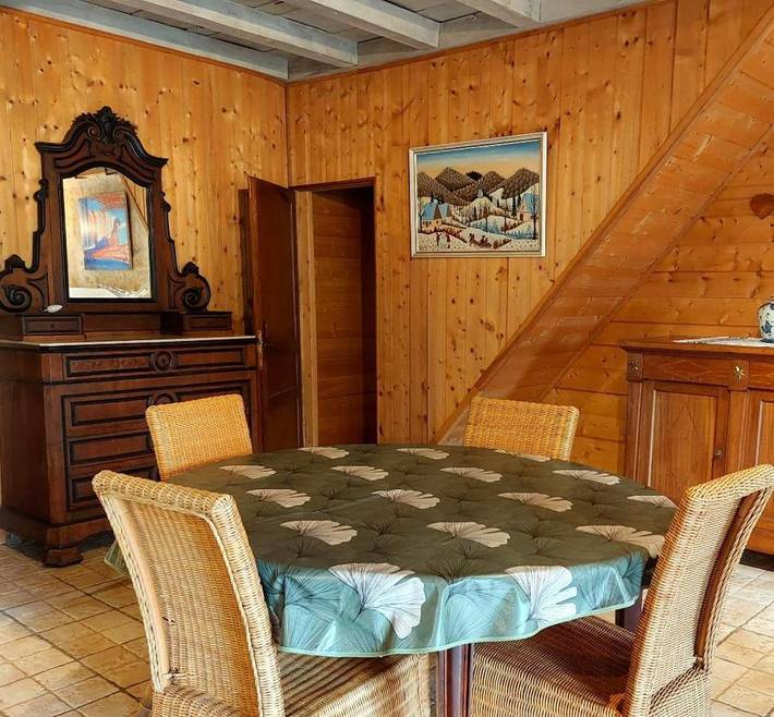 Location de vacances pour 8 personnes, avec terrasse et vue à Pouzauges - 2