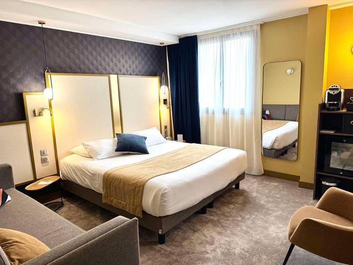 Hôtel pour 2 personnes, avec vue et terrasse, animaux acceptés
