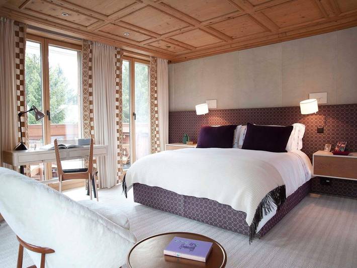Appartement entier, Appartement alpin luxueux avec commodités in Gstaad, Saanen