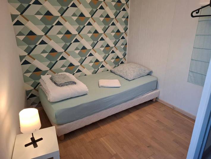 Location de vacances pour 6 personnes, avec terrasse, animaux acceptés à Frossay - 3