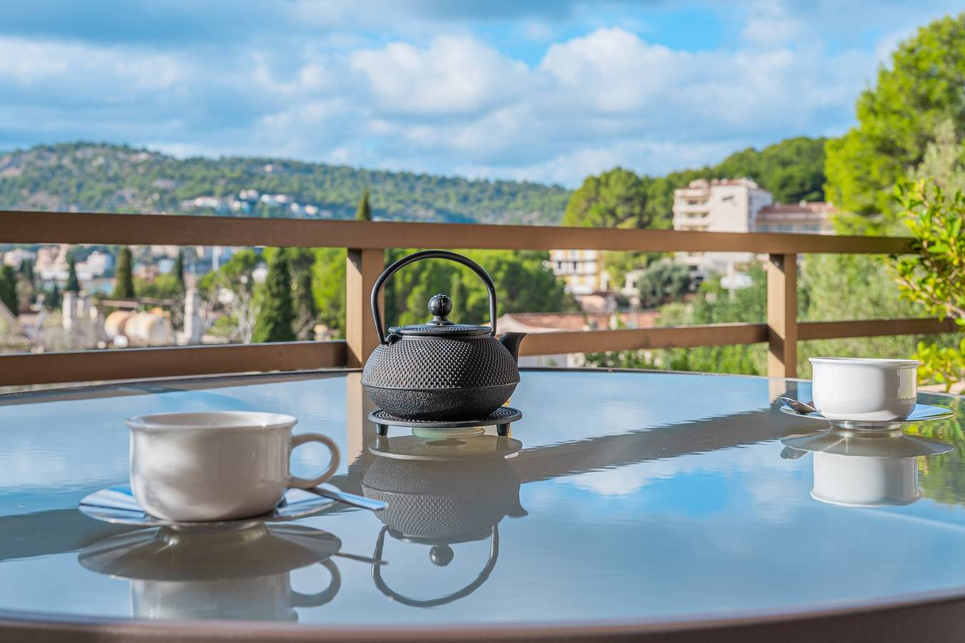 Entire apartment, Apartment 'Puerto Rico' with Mountain Views, Garden and Wi-Fi in Port de Sóller, Sóller