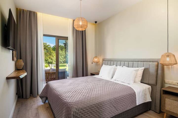 Appartement de vacances pour 2 personnes, avec Jardin dans Ipsos
