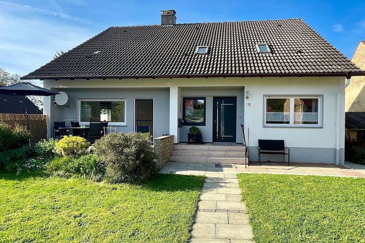 Ferienwohnung für 4 Personen, mit Garten