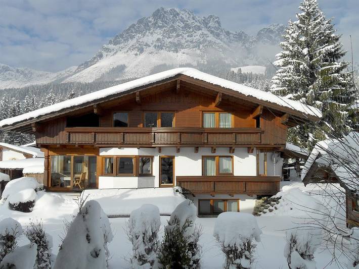 Gîte pour 6 personnes, avec Balcon à Ellmau - 3