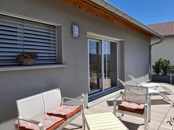 Gîte pour 5 personnes, avec jardin et terrasse à Jougne - 3