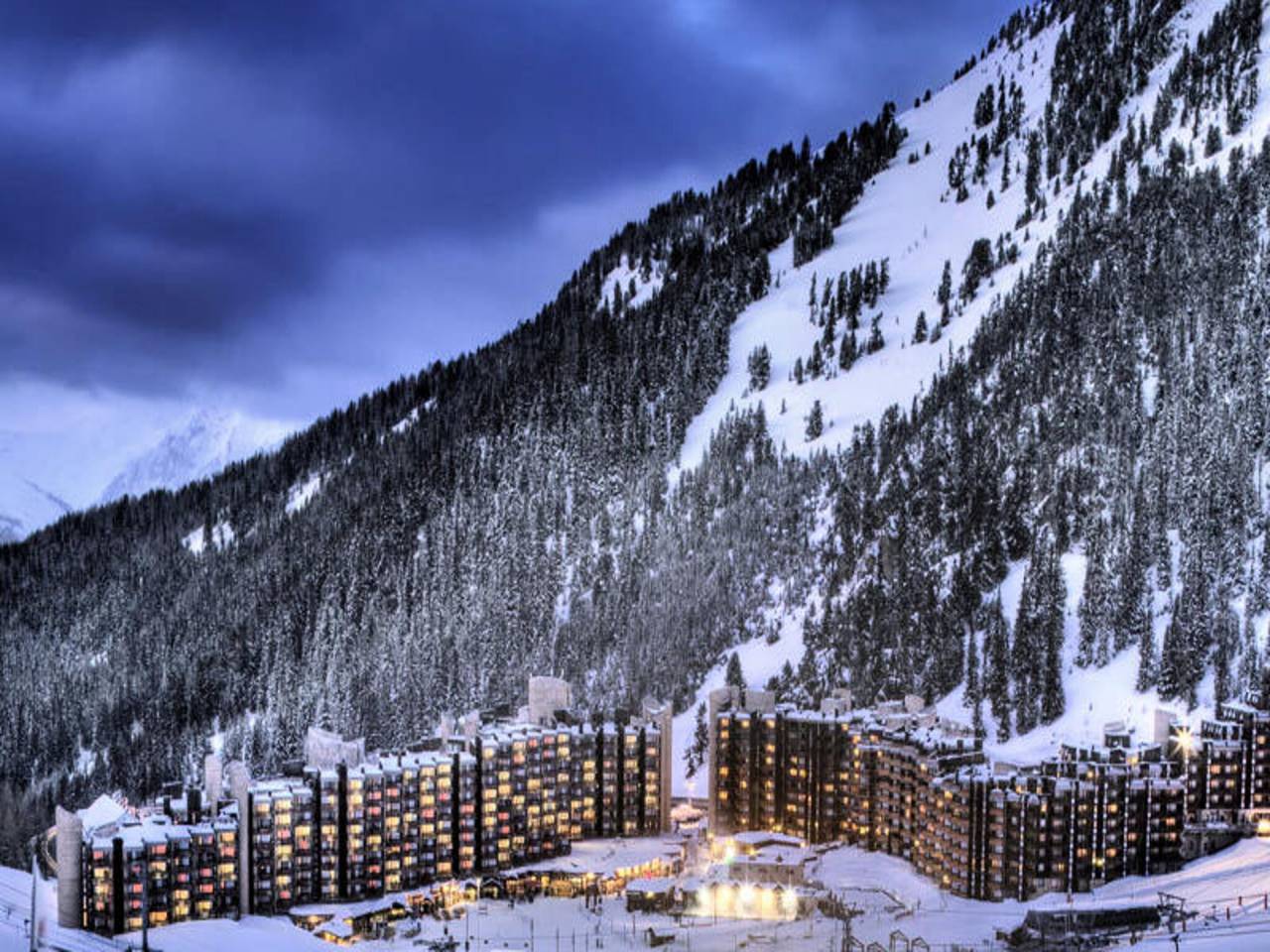 Apartamento entero, Casa de vacaciones en Plagne Bellecote, con acceso directo a las pistas in La Plagne, La Plagne-Tarentaise