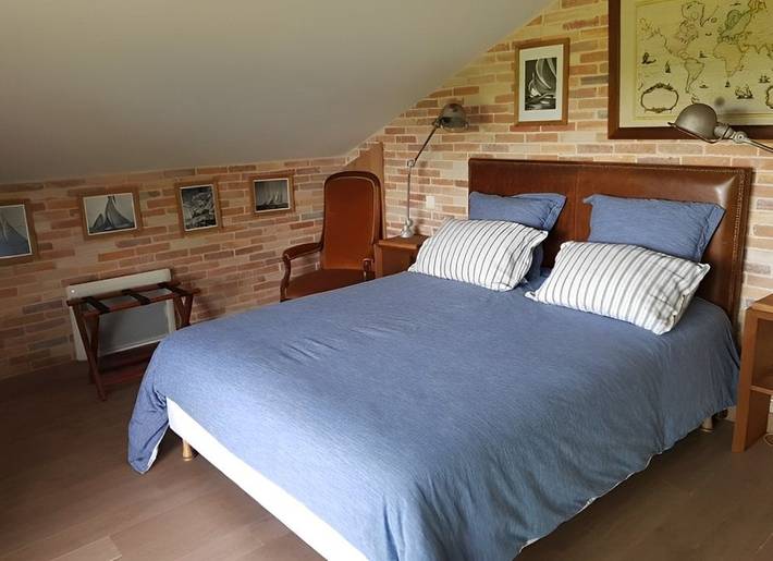 Chambre d’hôte pour 2 personnes, avec piscine et jardin en Vendée - 4