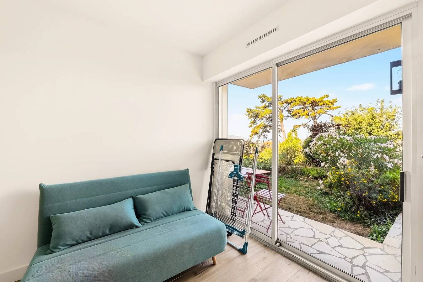 Apartamento entero, Appartement 2 personnes 1 chambre avec jardin et vue mer in Blonville-sur-Mer, Region de Lisieux