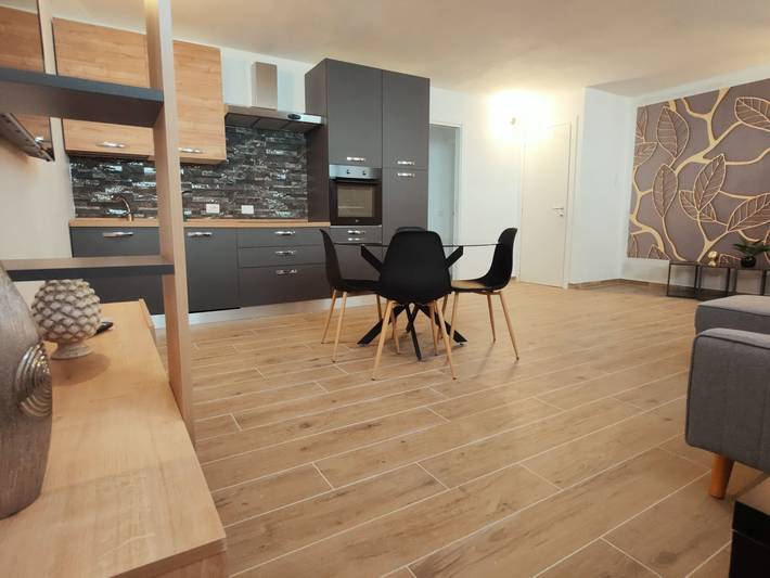 Gîte pour 4 personnes, avec jardin à Sant'Anna Arresi - 2