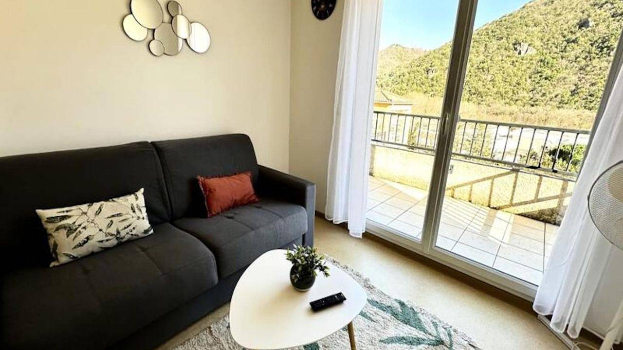Apartamento vacacional entero, Ferienwohnung für 5 Personen (43 m²) in Avène in Avène, Región de Lodève