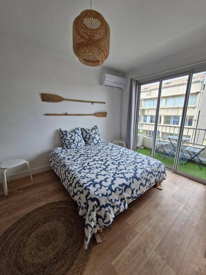 Gîte pour 2 personnes, avec balcon à Palavas-les-Flots - 2