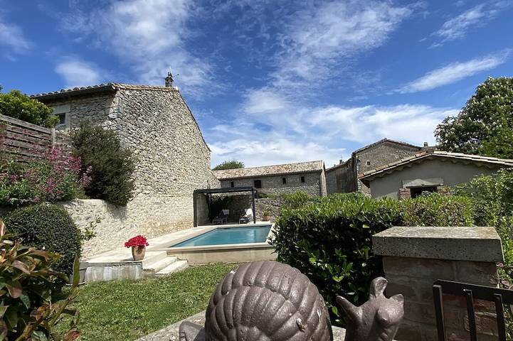 Maison de vacances pour 4 personnes, avec jardin et balcon