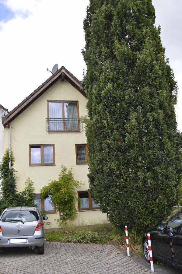 Ferienwohnung für 9 Personen, mit Balkon und Terrasse sowie Garten und Ausblick in Lahnstein