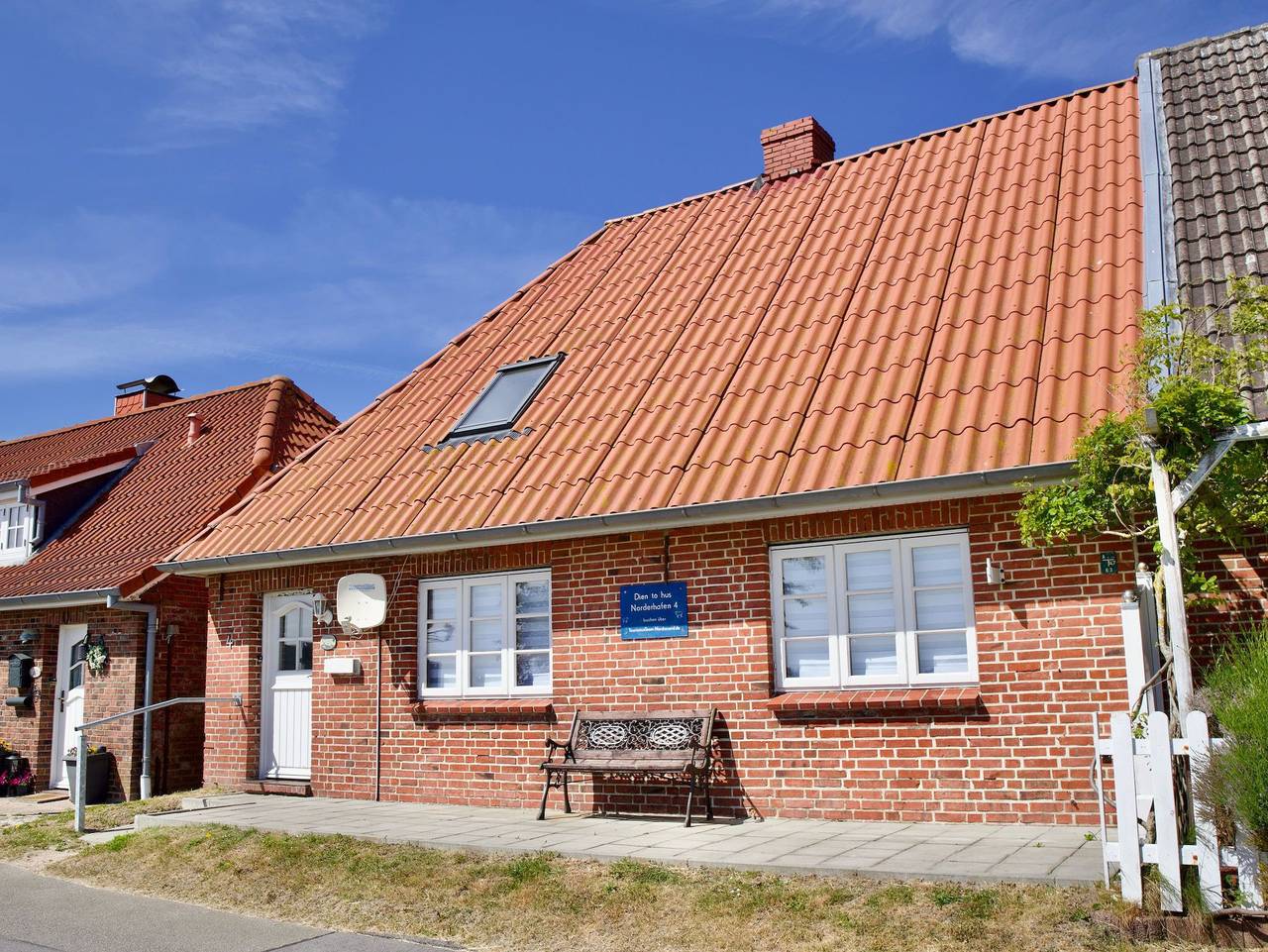 Dien to Huus in Nordstrand (Gemeinde), Nordstrand