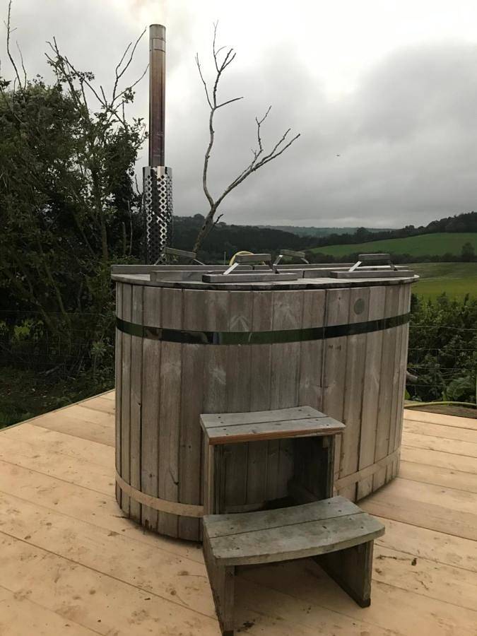 Double Room with Garden View in Norton St Philip, Somerset