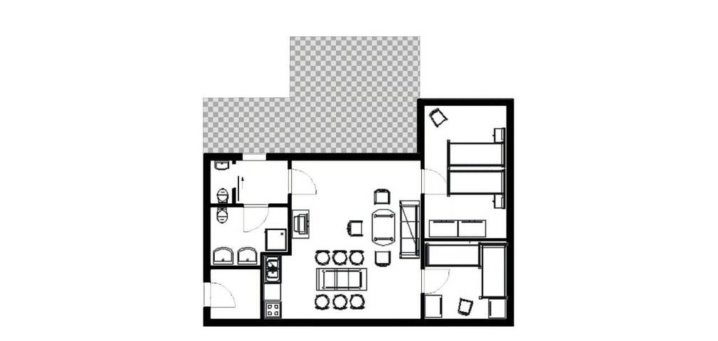 Ferienhaus für 6 Personen, mit Terrasse und Garten sowie Ausblick in Boitzenburger Land - 3