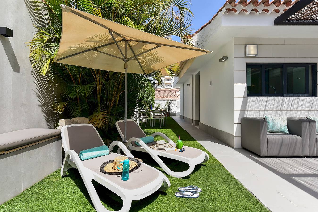 Cosy Bungalow for 6 in Playa del Ingles in Maspalomas, San Bartolomé de Tirajana