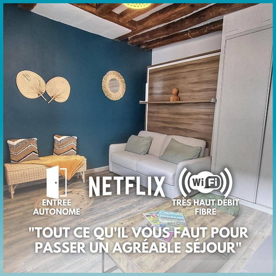 Appartement entier, Deluxe Queen Room in Mennecy, Essonne