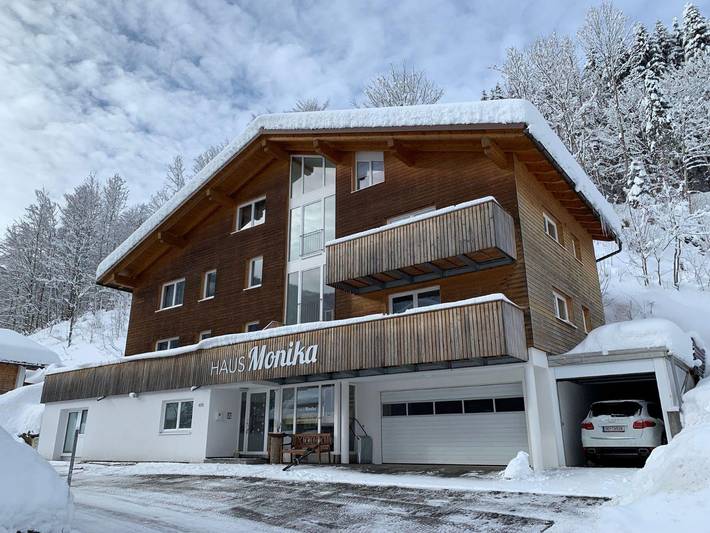 Ganze Ferienwohnung, Haus Monika **** - Lilly in Bregenzerwald (Vorarlberg), Mellau