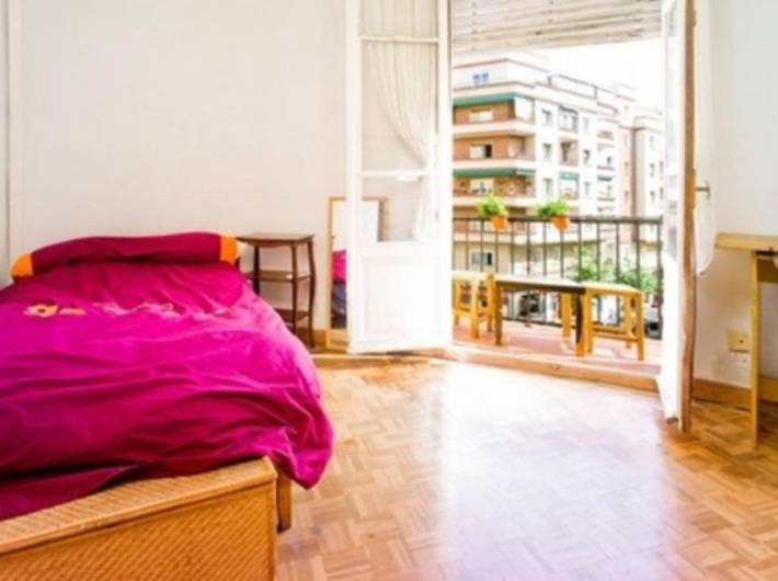 Chambre d’hôte pour 2 personnes, avec terrasse et vue à Madrid