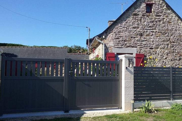 Maison d’hôte pour 2 personnes, avec jardin en Cotes-d'Armor