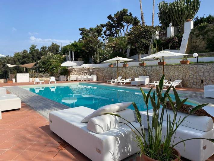 Chambre d’hôte pour 2 personnes, avec terrasse ainsi que jardin et piscine à Procida - 4