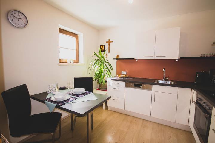Ganze Ferienwohnung, Ferienwohnung im Haus Waldner mit Terrasse in Stubaier Alpen, Obernberg am Brenner