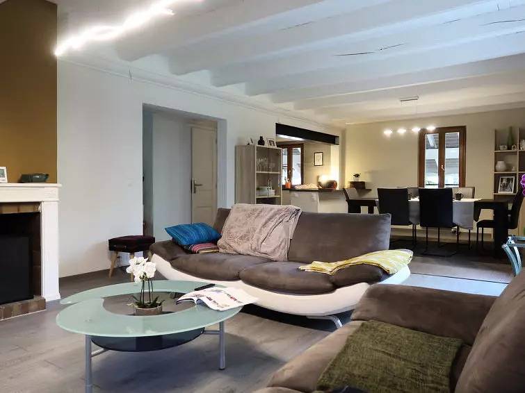 Appartamento intero, 3 Camere 4 Persone in Presinge, Lago Lemano