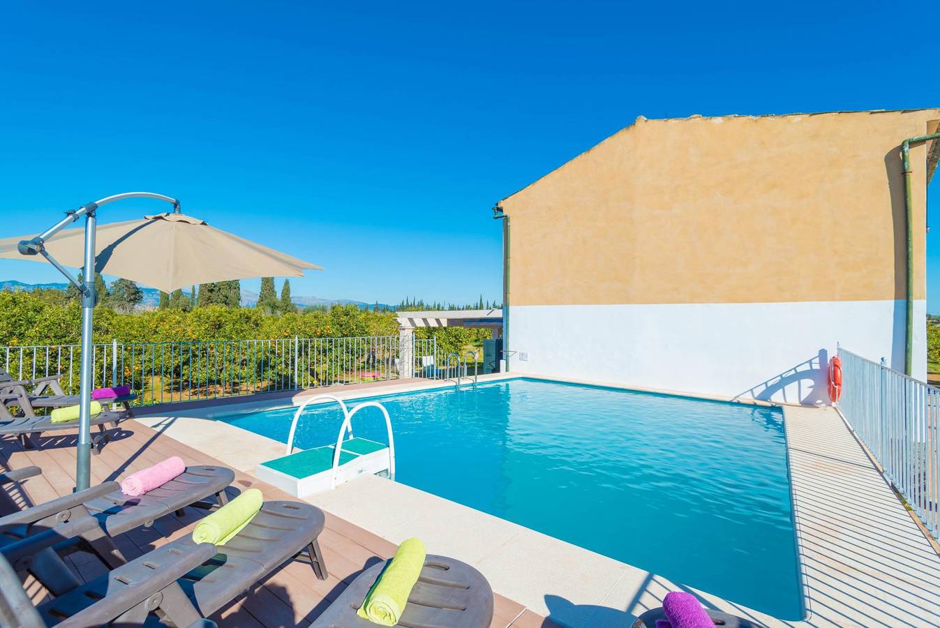 Can Rafelino - Cozy country house with private pool in the center of the island. Free Wifi in Inca, Majorca Center