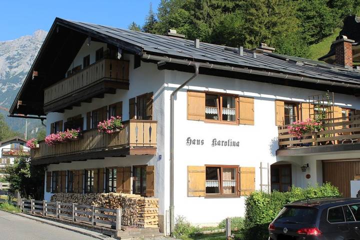 Ferienwohnung für 4 Personen, mit Balkon in Ramsau bei Berchtesgaden - 3