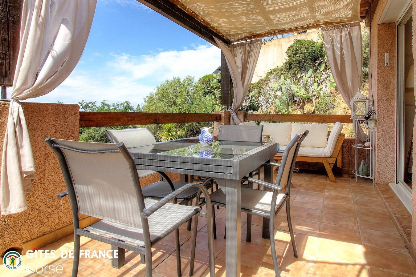 Maison Bleue in Tiuccia, Casaglione