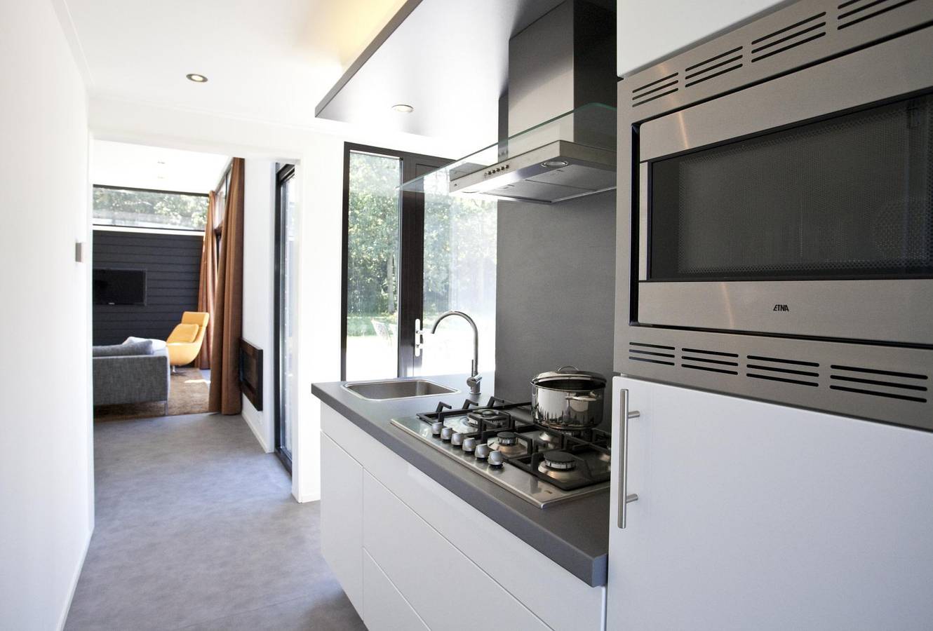 Casa vacanza per 6 persone con balcone/terrazza in Velsen-Zuid, Mare del Nord Olanda