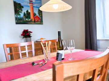 Ferienwohnung für 4 Personen, mit Terrasse und Garten, mit Haustier in Wulfen/Fehmarn