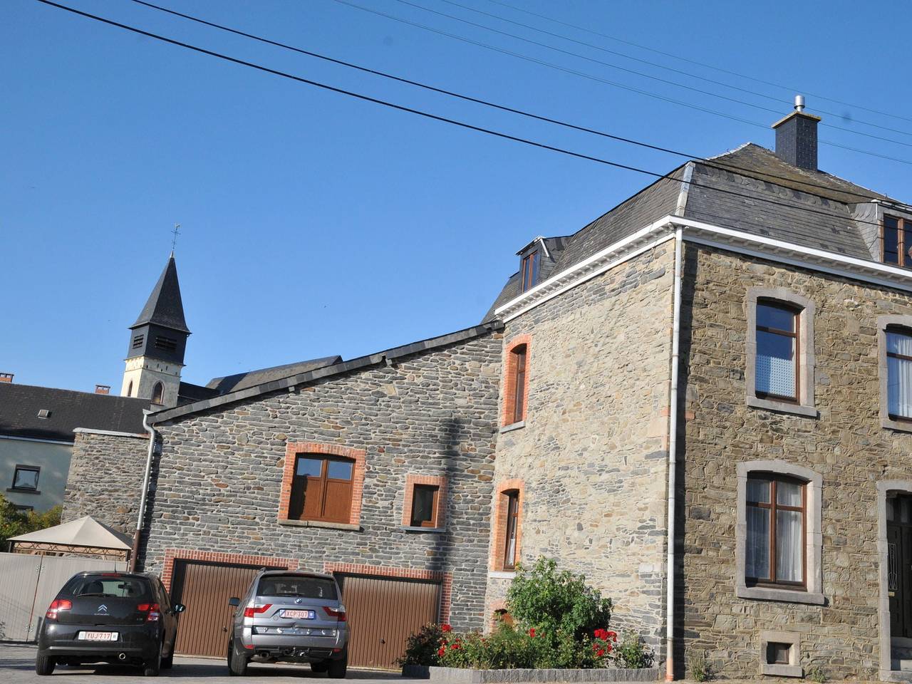 Ferienhaus in Bastogne mit Sauna & Whirlpool in Bastnach, Parc naturel Haute-Sûre Forêt d'Anlier
