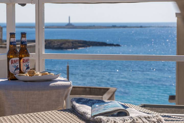 Apartamento de férias para 3 pessoas, com terraço - 1