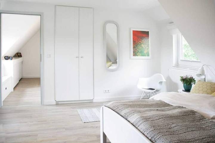 Ganze Wohnung, Drunkenmannstieg 1, Whg. 2 Bertha - Drunkenmannstieg 1, Whg. 2 in Nordfriesische Inseln (Schleswig-Holstein) (Schleswig-Holstein), Nieblum