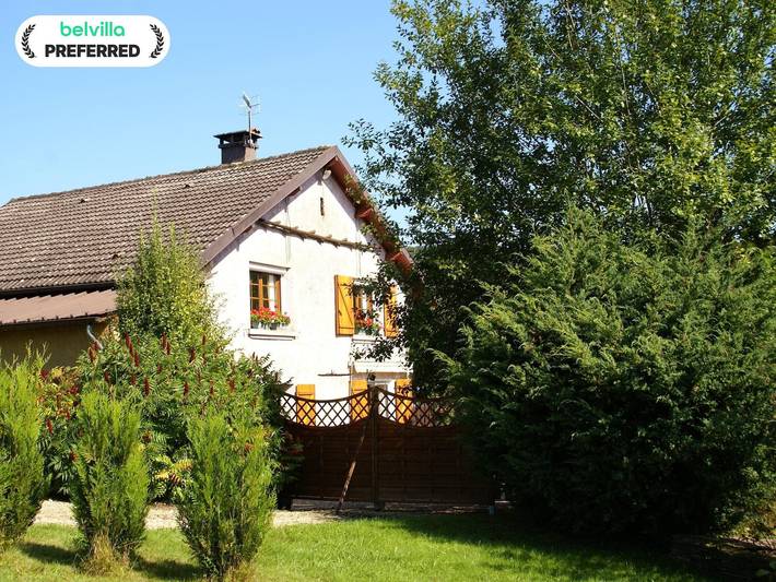 Gîte pour 5 personnes, avec jardin à La Chapelle-aux-Bois