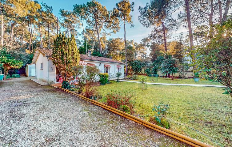 Location de vacances pour 6 personnes, avec terrasse et jardin à Meschers-sur-Gironde - 4