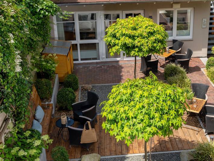 Ferienwohnung für 4 Personen, mit Garten, mit Haustier beim Ozeaneum Stralsund - 4