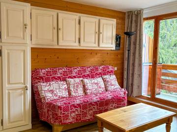 Gîte pour 6 personnes, avec balcon dans Office De Tourisme De Notre Dame De Bellecombe