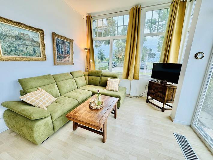 Ferienwohnung für 4 Personen, mit Meerblick und Terrasse in Hohe Düne (Warnemünde) - 4