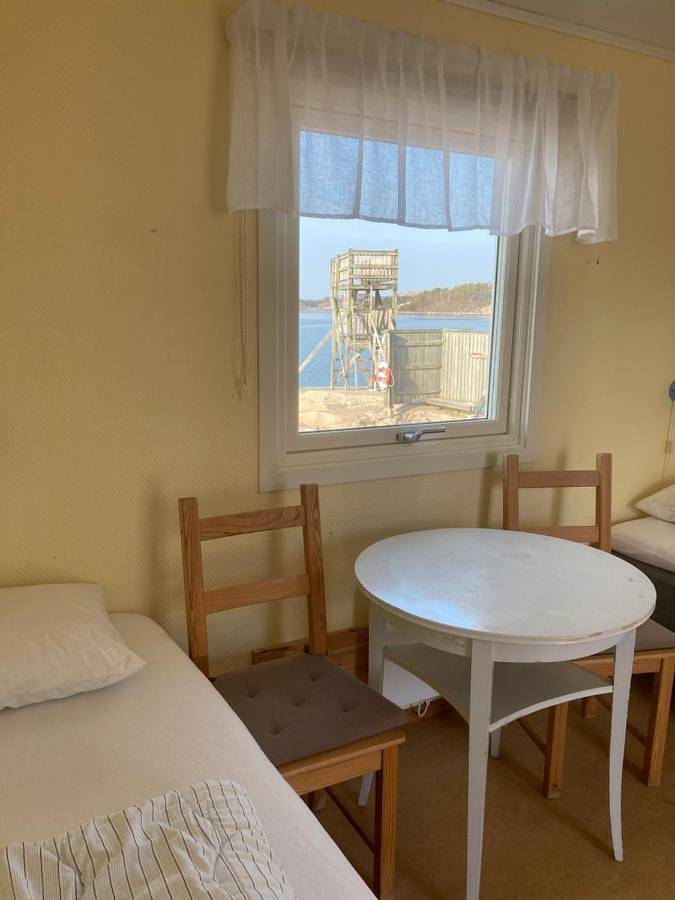 Hostel für 4 Personen, mit Ausblick und Sauna sowie Garten in Fjällbacka - 4